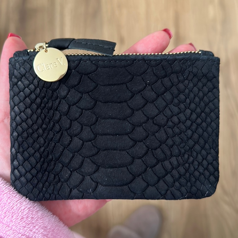 Clare V. Coin Pouch